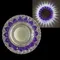 Точечный светильник  42205-9.0-001PL MR16+LED3W CL/PP+MIX Reluce