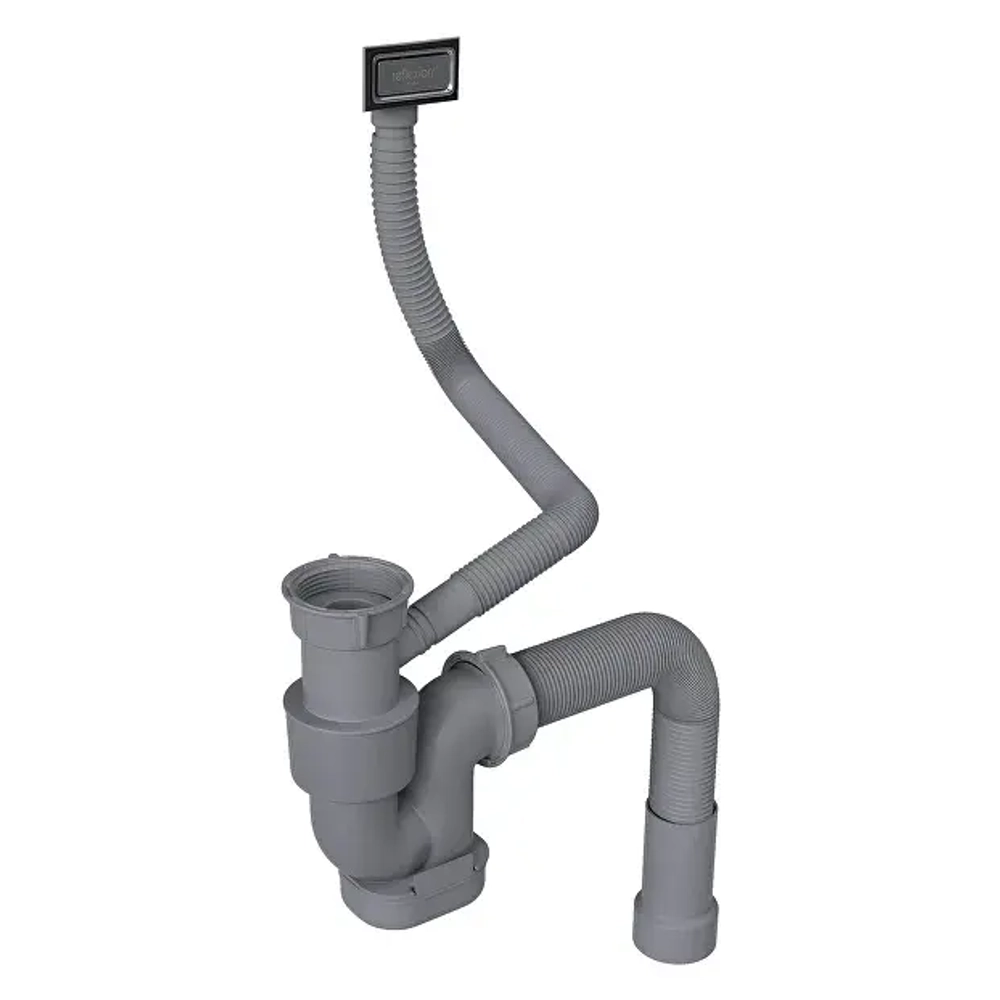 Кухонная мойка Reflexion Orta RX2444SS полированная сталь