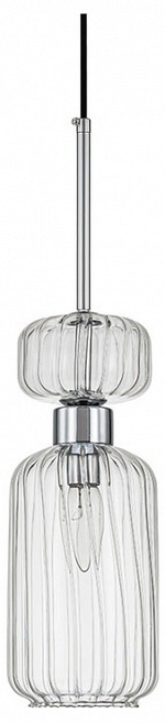 Подвесной светильник Escada Gloss 1141/1S Chrome/Clear