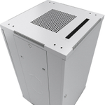 Шкаф напольный 19", 22U Cabeus SH-05C-22U60/80