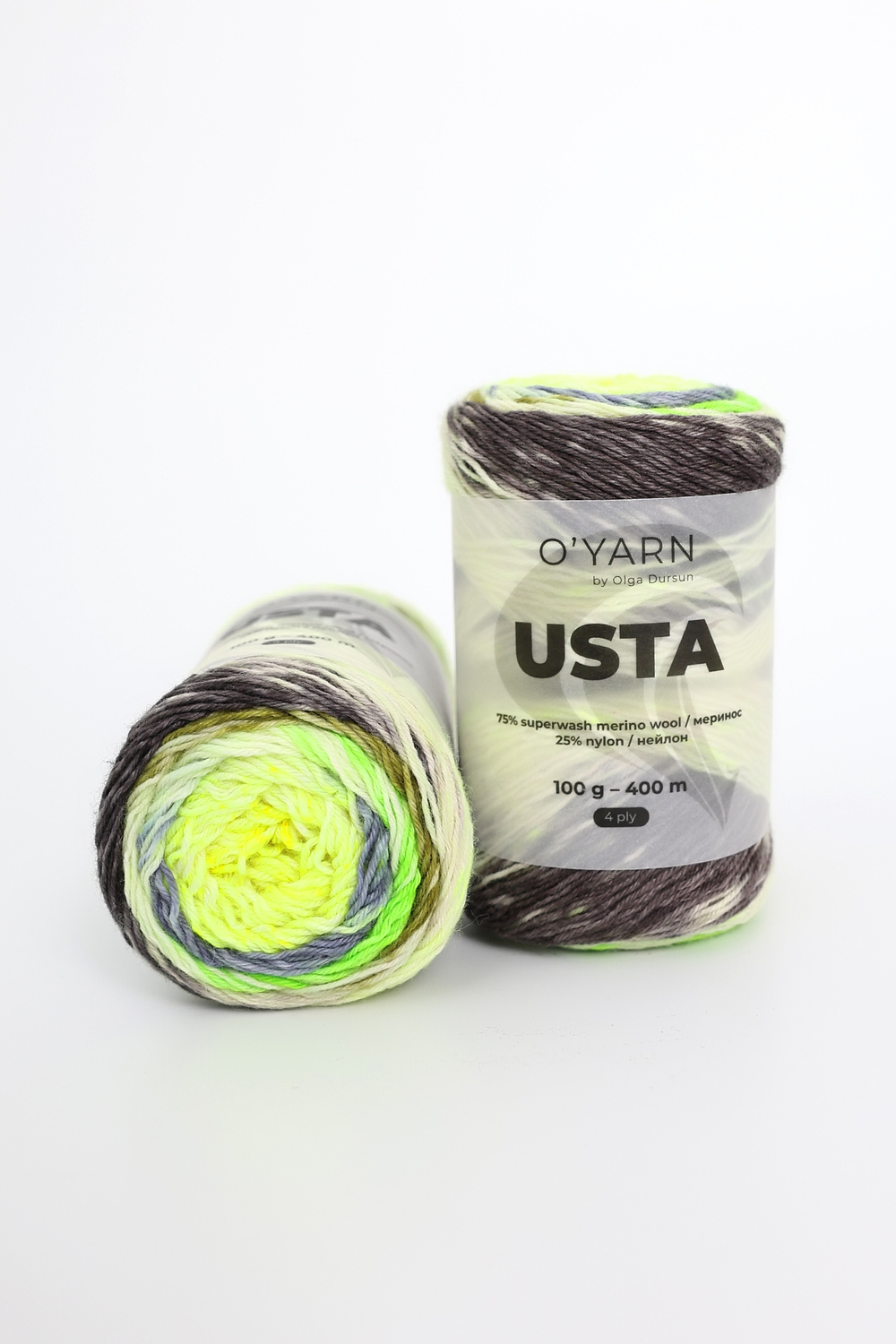 Пряжа O'Yarn USTA, 500г