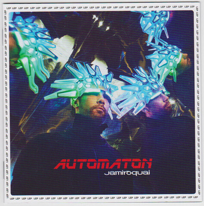 Jamiroquai — Automaton (CD)