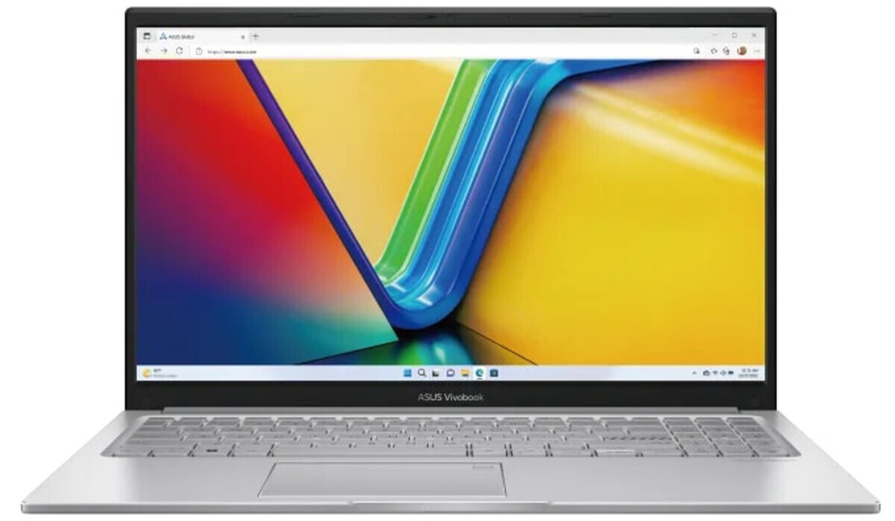 ASUS Vivobook 15: Ultra 7, 16 ГБ, 512 ГБ SSD, сенсорный IPS