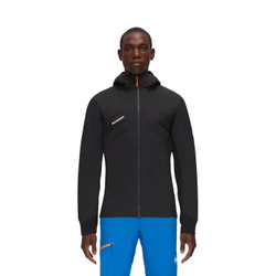 Куртка Mammut Rime Light IN Flex Hooded Jacket Men Black/Phantom