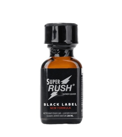 Попперс RUSH BLACK 24ML