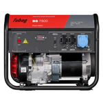 Бензиновый генератор FUBAG BS 7500 + Аппарат сварочный инверторный Fubag PRW 2000