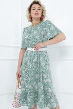 ПЛАТЬЕ САНТАНИ (МИНТ ФЛОВЕРС) Bellovera (Акция)