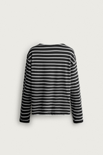 ФУТБОЛКА ЖАККАРД В ПОЛОСКУ AARON LEVINE X ZARA — ZARA