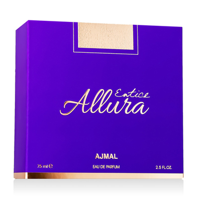Ajmal Entice Allura Eau De Parfum 75 ml (woman)