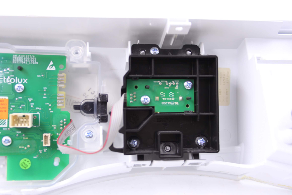 Модуль индикации стиральной машины Electrolux EW7WR447W (В сборе с пластиком)
