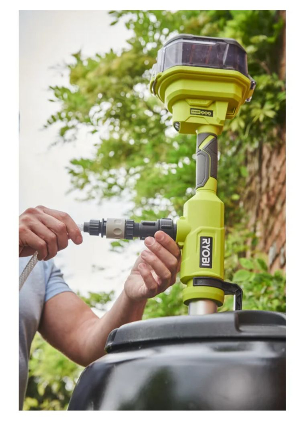 Насос Ryobi 18В RY18STPA-0 5133005716