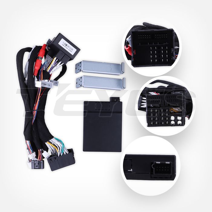Магнитола для BMW 3 E90 2004-2012 (штатный монитор CCC) - Teyes LUX ONE ROUND монитор 12.3", Android 10, Быстрая, CarPlay, 4G SIM-слот