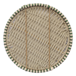 Плетеная корзина для белья из коллекции Ethnic, 50х40 | серая
