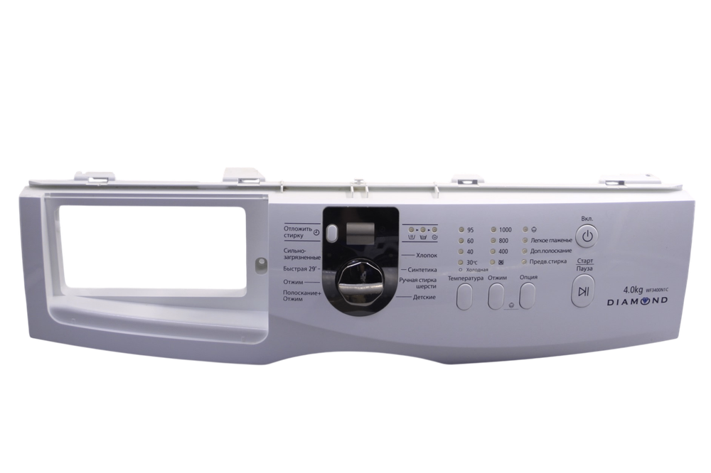 Панель DC64-02155A стиральной машины Samsung WF34000N1C