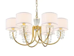 Подвесная люстра 4360 4366/C new gold Newport