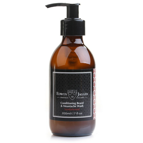 Шампунь для бороды и усов Edwin Jagger Sandalwood 200 мл