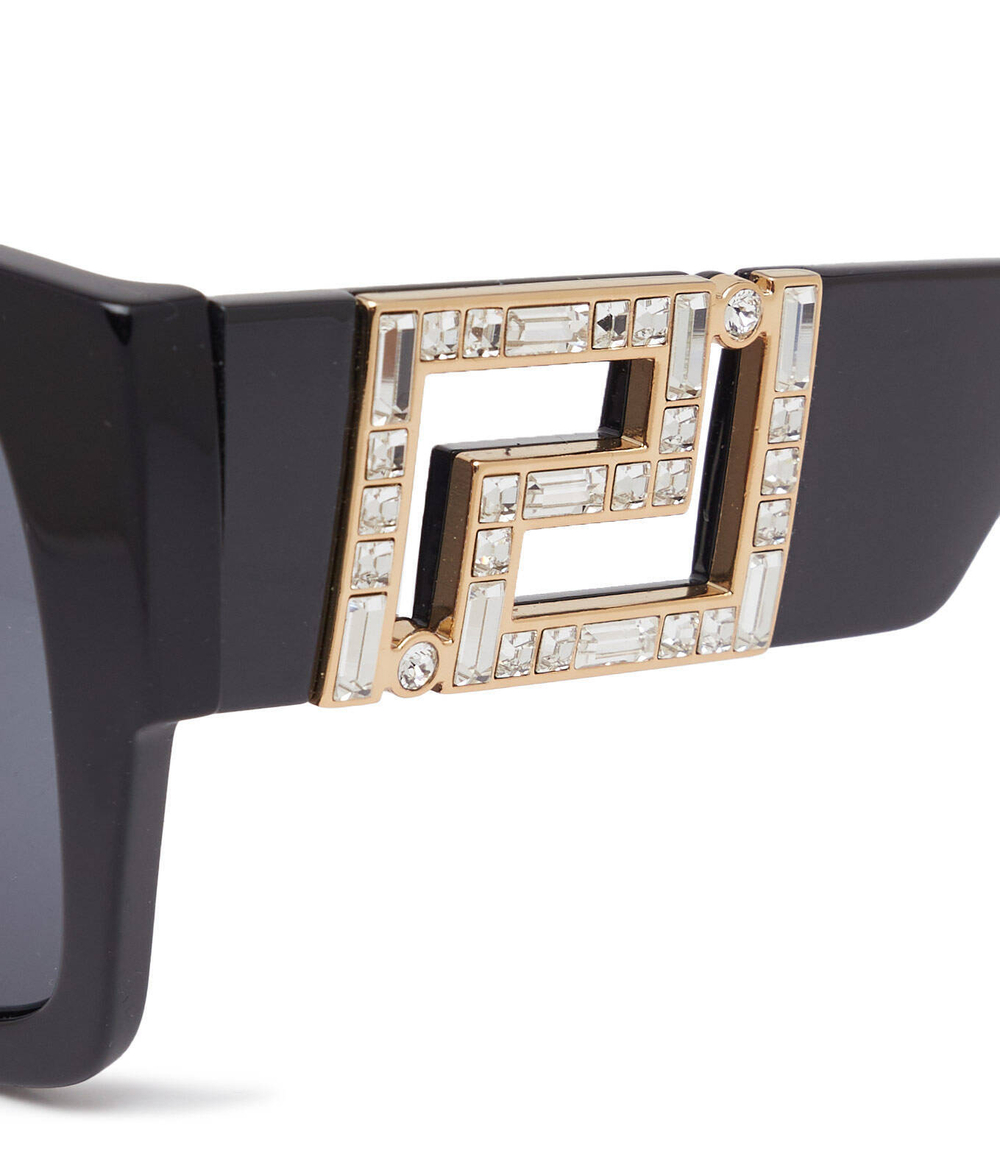 Солнцезащитные очки ACETATE Versace - черный(VE4402)