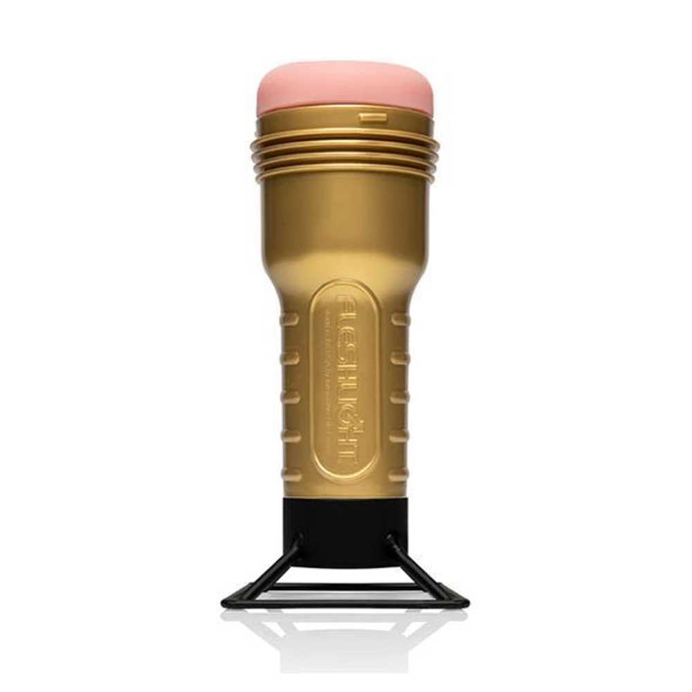 Сушильная стойка Fleshlight Screw Dry (Цвет: черный)