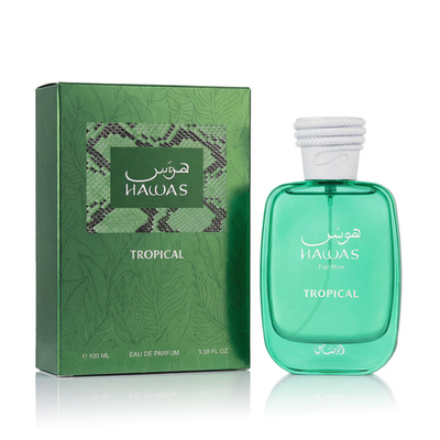 Rasasi Hawas Tropical Eau De Parfum 100 ml (man)