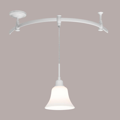 Citilux Трек Модерн CL560210 Трековый светильник подвесной Белый