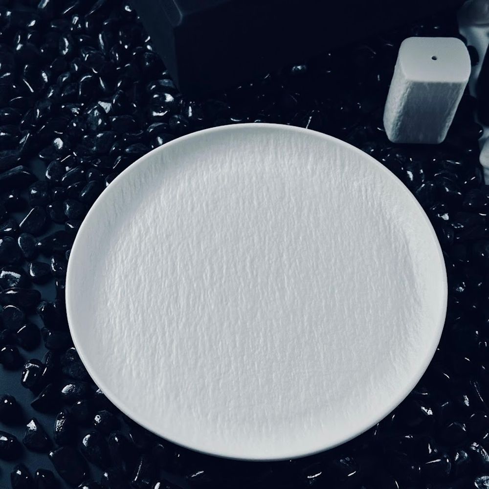 Lenardi 135-071 Набор из 2 тарелок 22х1,5см ЭФИОПИЯ в под.уп.(х12)Фарфор