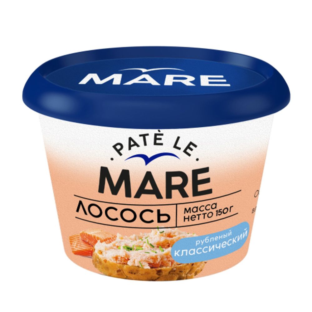 Cremle le mare лосось в соусе классический 150гр