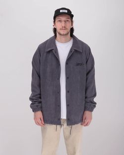 Куртка Anteater Coach Velvet Светло-Серая