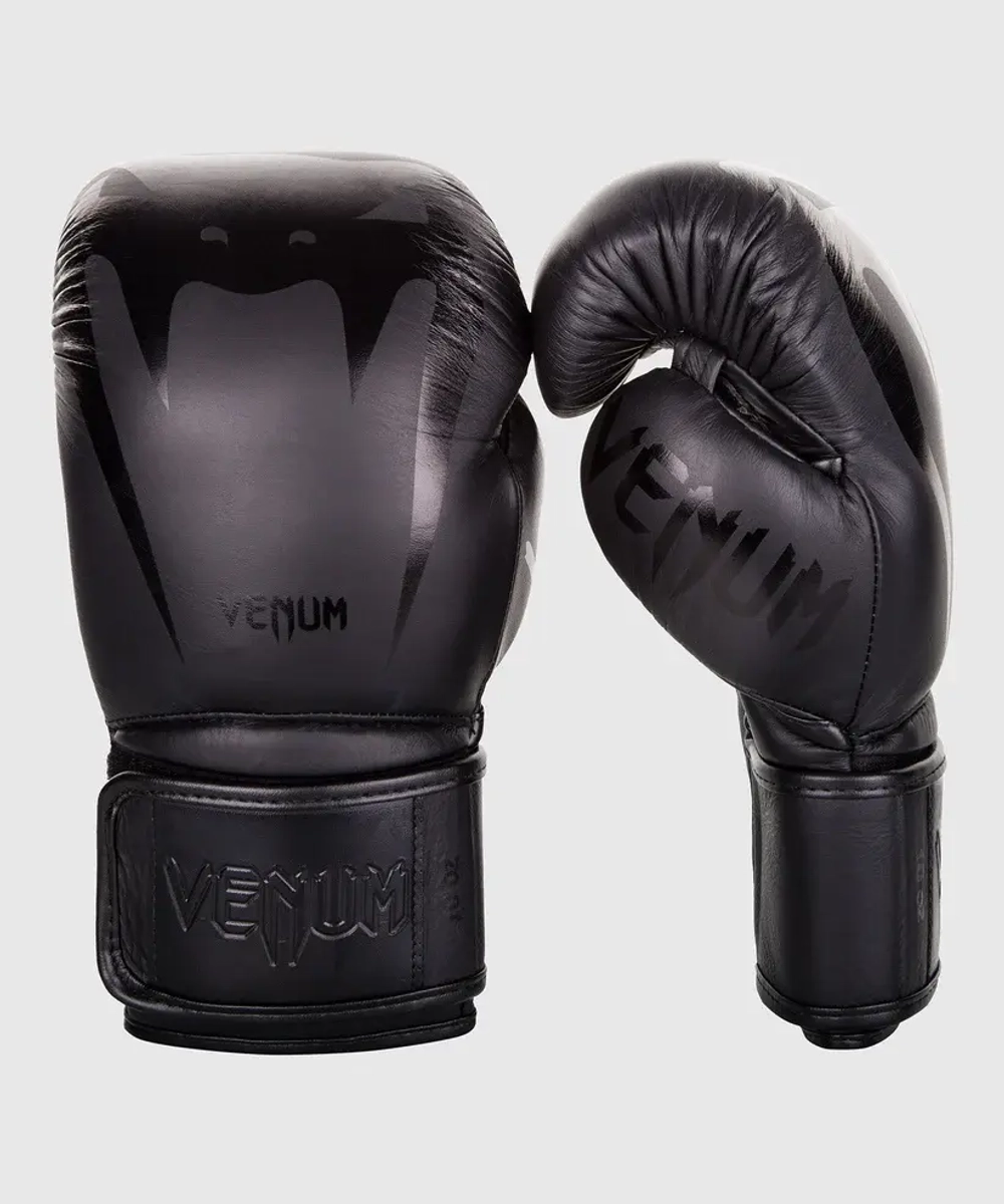 Боксерские перчатки Venum Giant 3.0 Black/Black