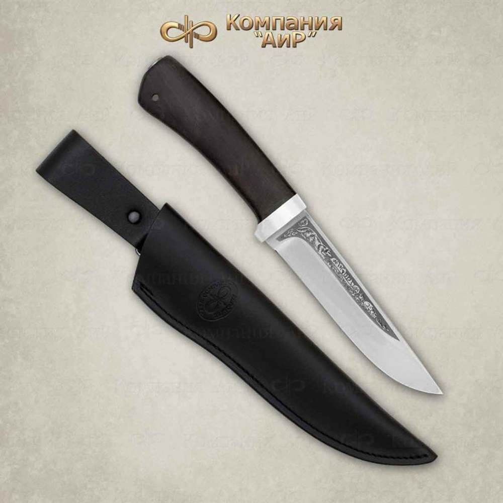 Нож АиР Лиса (граб, 95х18)