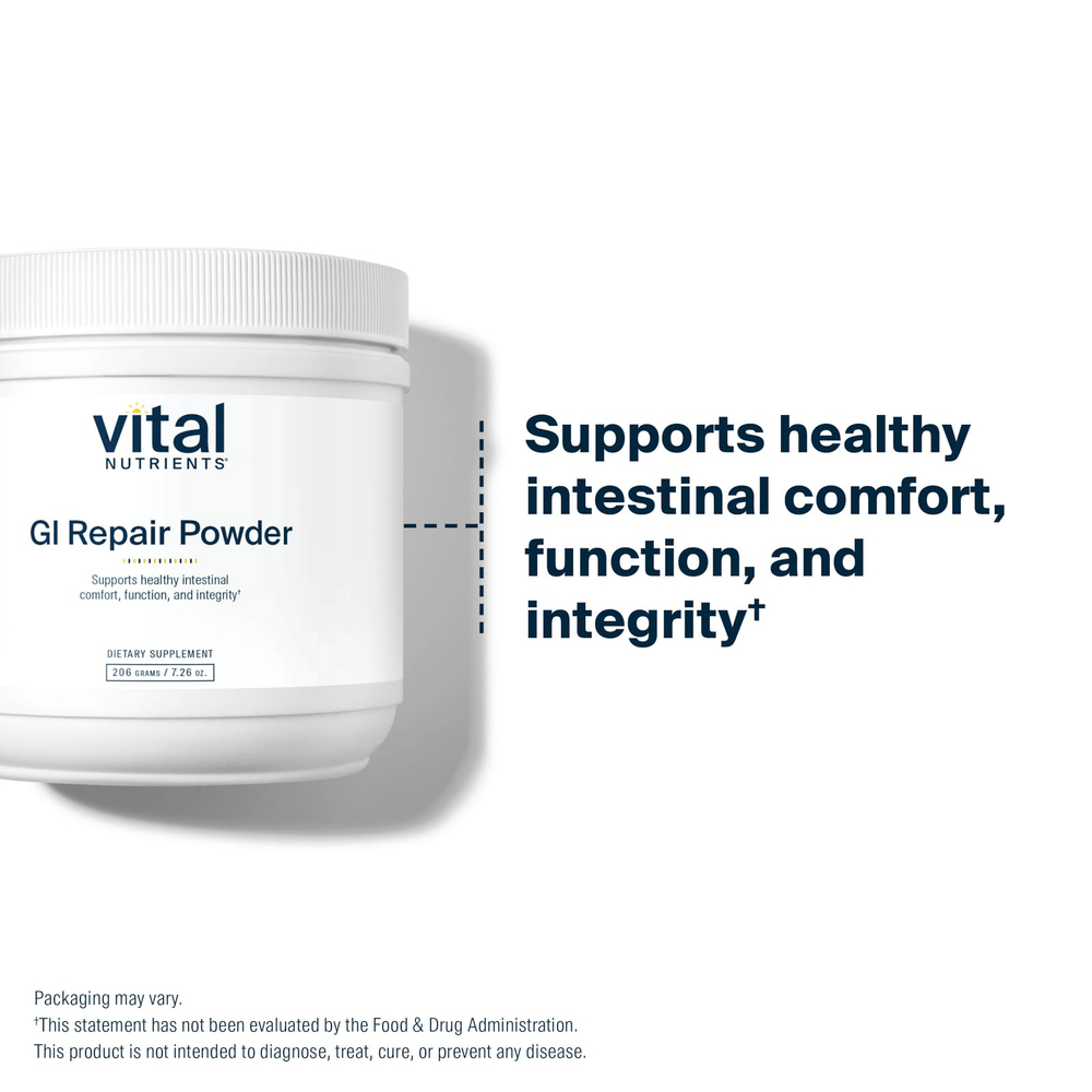 Vital Nutrients, порошок для восстановления желудочно-кишечного тракта, 206 г (7,26 унции)