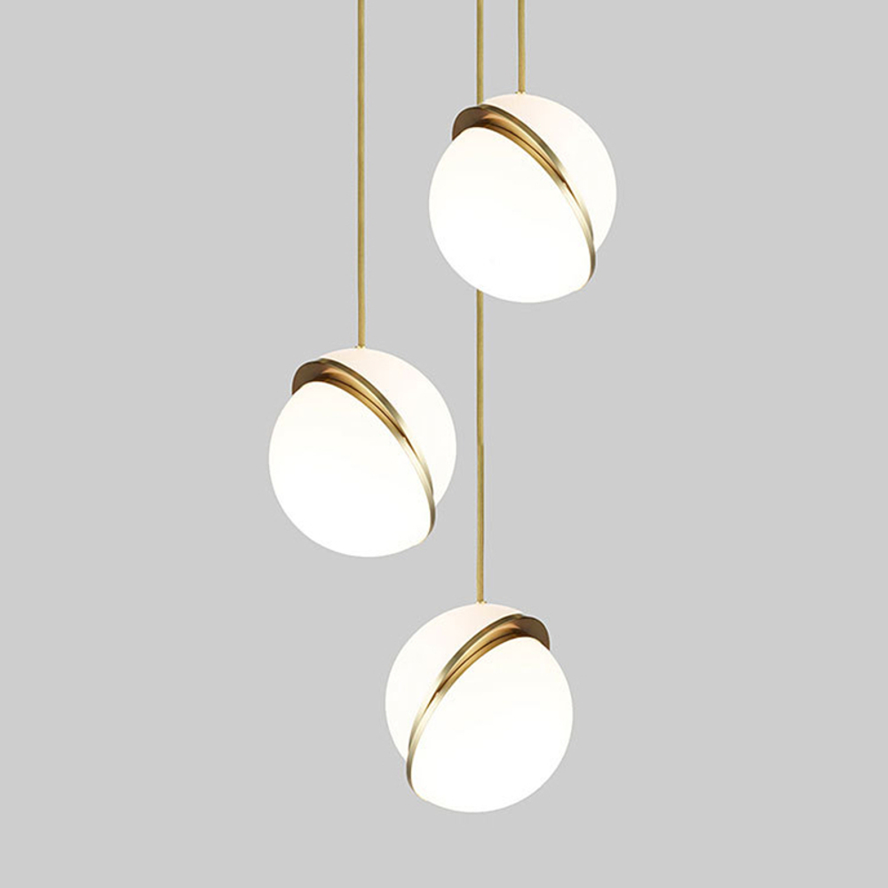Подвесной дизайнерский светильник Crescent от Lee Broom D25