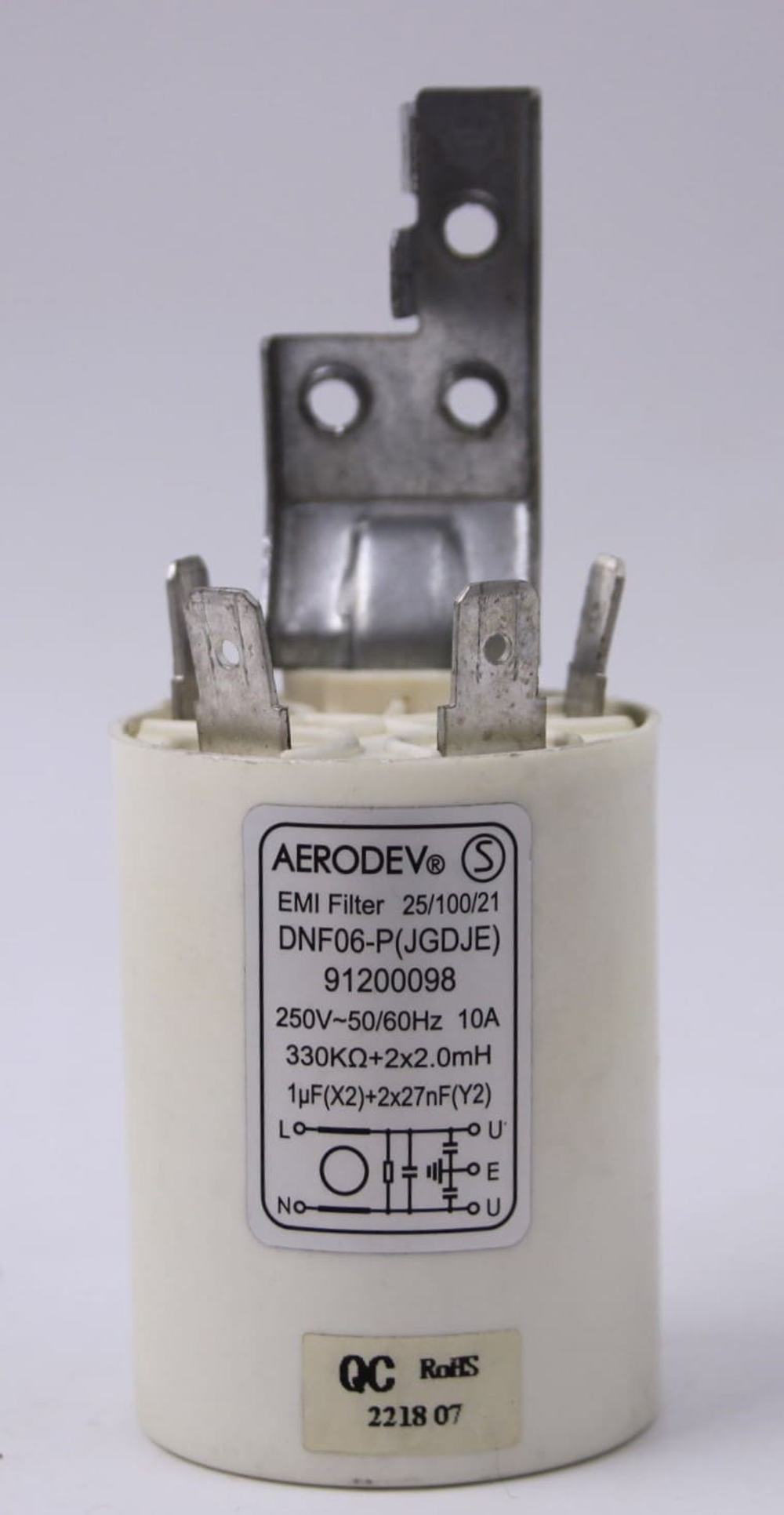 Сетевой фильтр EMI Aerodev DNF06-P(JGDJE) 91200098 стиральных машин Candy