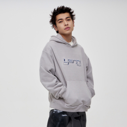 GREY ICY HOODIE