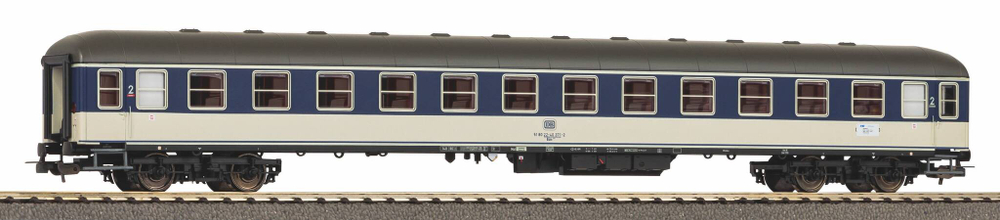 Пассажирский вагон Büm 2-го класса Büm 232 DB IV