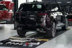 Выхлопная система для Land Rover RANGE ROVER SPORT L461 2023 3.0T