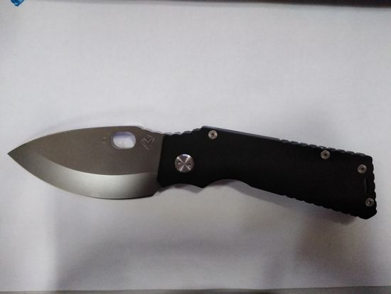 Складной нож скл. Medford Tactical Fighting Folder-1 MF/TFF-1 Tb-ALBk/FLStr c клинком из стали D2, рукоять алюминий
