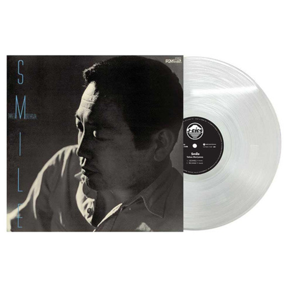 Takeo Moriyama - Smile - Clear LP - Japan Import