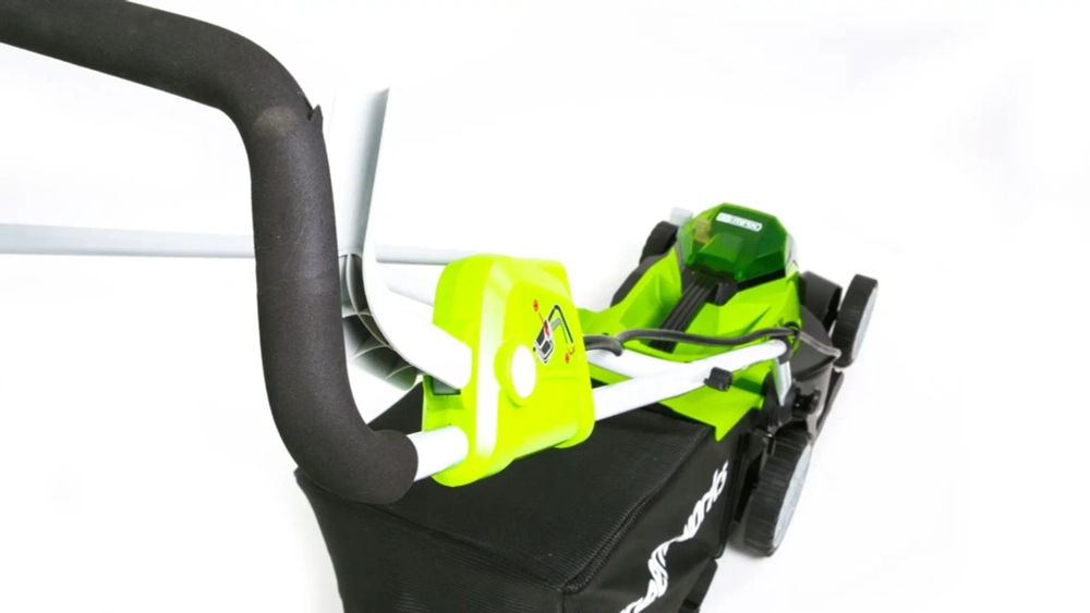 Газонокосилка Greenworks G40LM35K2
