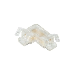 Коннектор угловой FIX-MONO-5mm-2pin-STS (Arlight, Прозрачный)