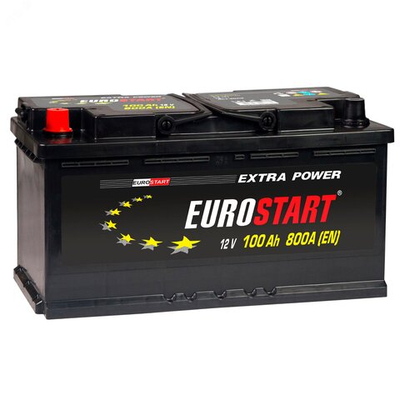 EUROSTART Extra Power 100Ah L+