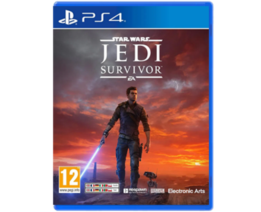 Star Wars Jedi: Survivor (PS4) Б/У
