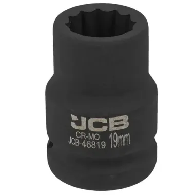 Головка ударная 3/4'', 19мм (12гр.) JCB JCB-46819