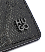 Кожаный кошелек HUGO - черный(50529527)