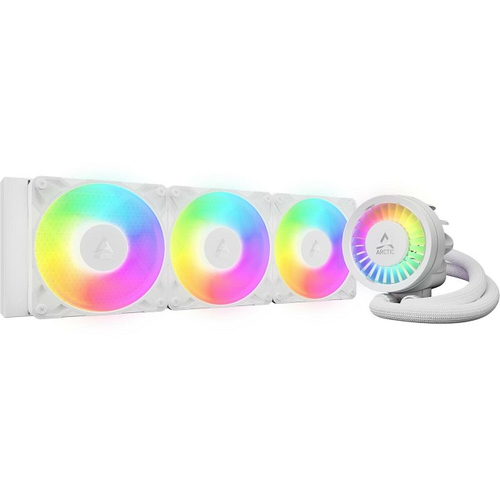 Система водяного охлаждения Arctic Cooling Liquid Freezer III Pro 360 ARGB, белый (ACFRE00188A)