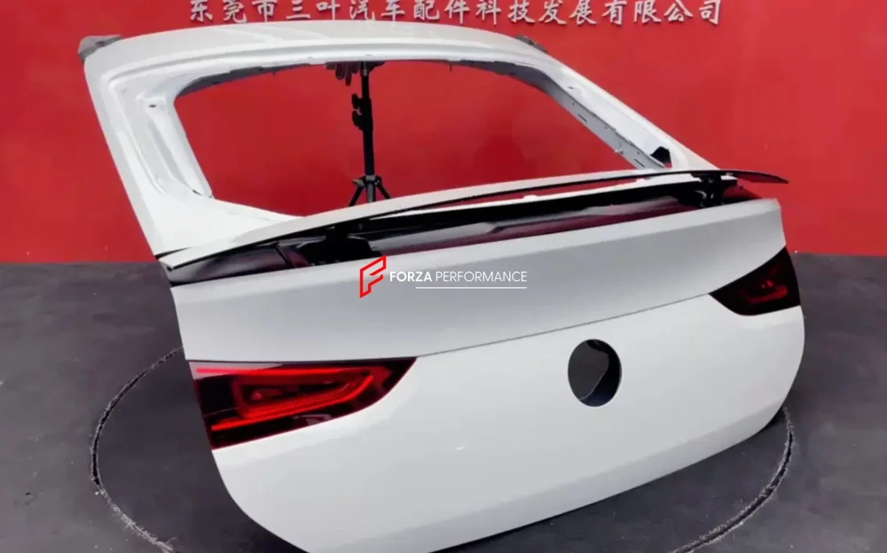 Электрический спойлер на крышку багажника для Mercedes-Benz GLE Coupe C167 AMG 2019+ Мерседес Бенц ГЛЕ класс