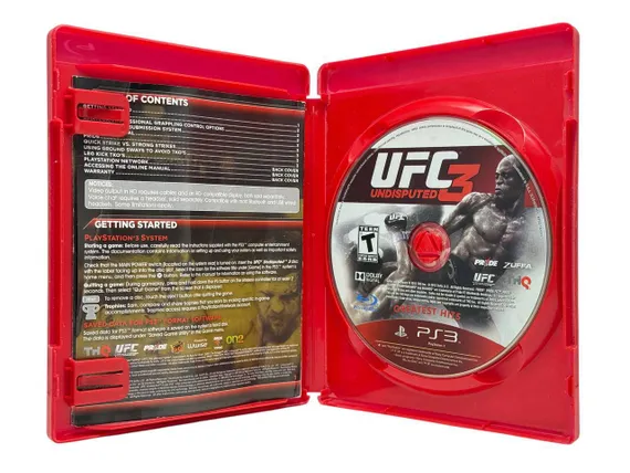 PS3 UFC Undisputed 3 (Б/У, Английская версия, BLUS-30738)