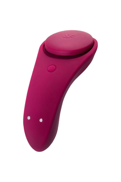 Бесшумный вибромассажер в трусики Satisfyer Sexy Secret