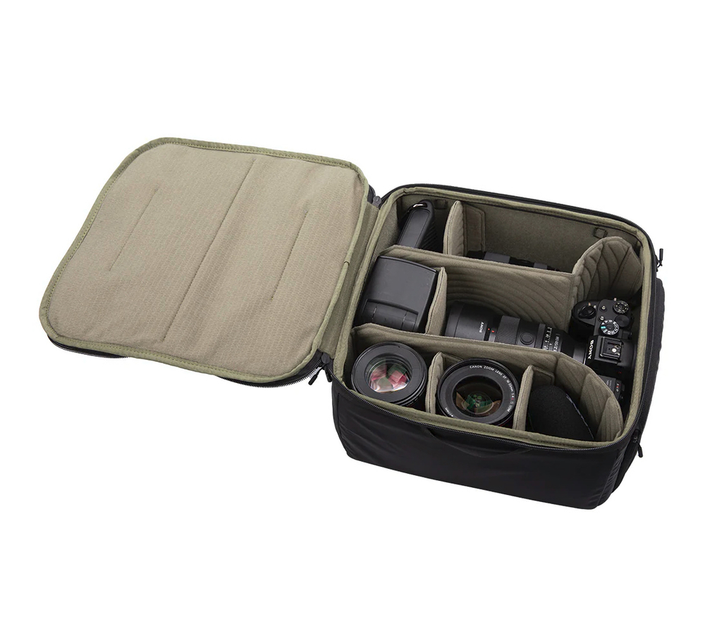 Рюкзак PGYTECH OnePro Flex 40L + Camera Insert M, цвет Sunset Orange