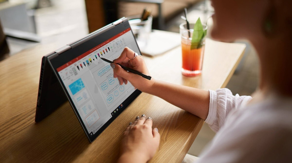 Ноутбук Lenovo ThinkPad X1 Yoga Gen 5 Intel Core i5 10210U, 1.6 GHz - 4.2 GHz,/ 8192 Mb, /14; Full HD 1920x1080 Touch,/ 256 Gb SSD,/ DVD нет,/ Intel UHD Graphics,/ Windows 10 Professional,/ серый, 1.4 кг, 20UB003LRT
