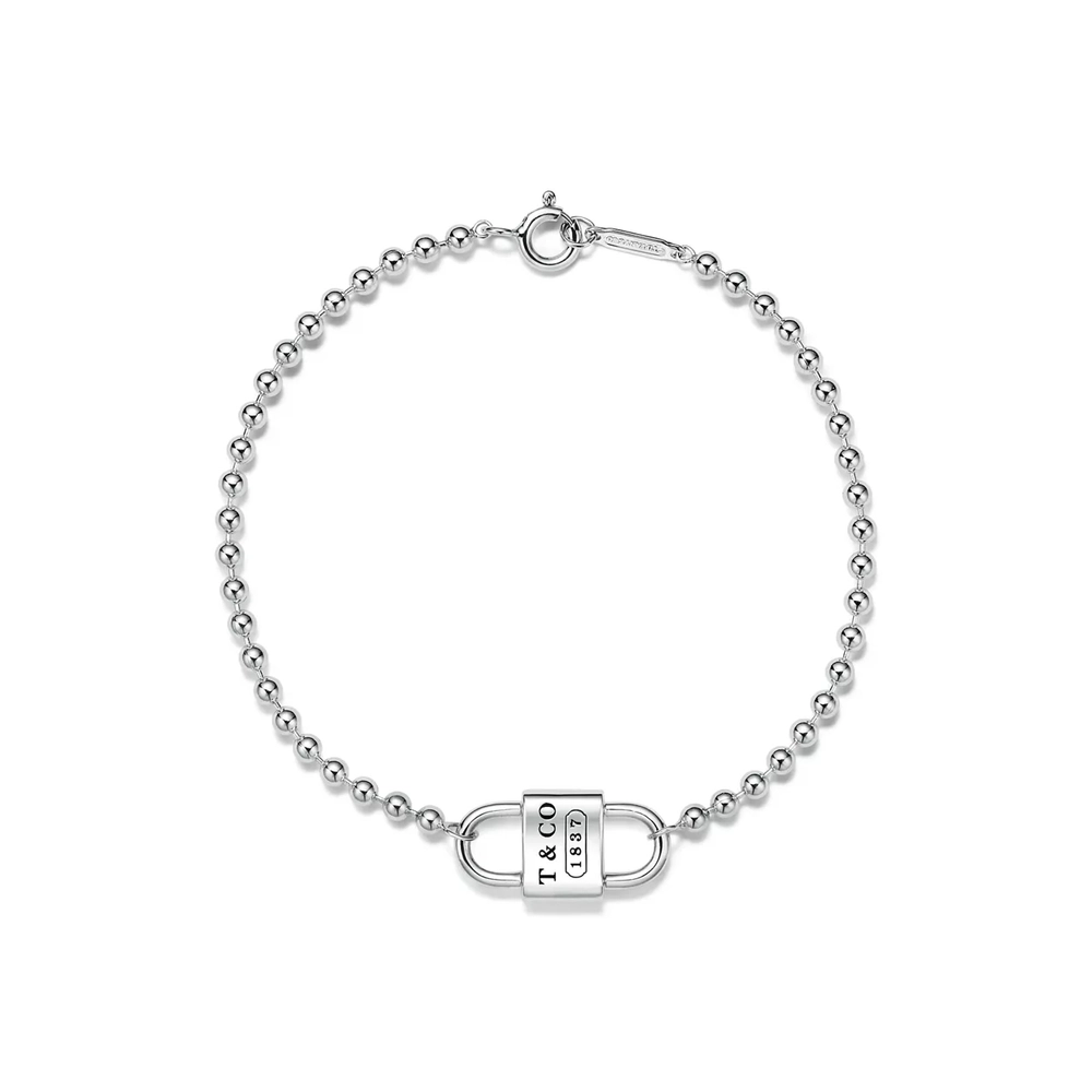 Браслет из серебра 925, Tiffany 💠 Double Lock